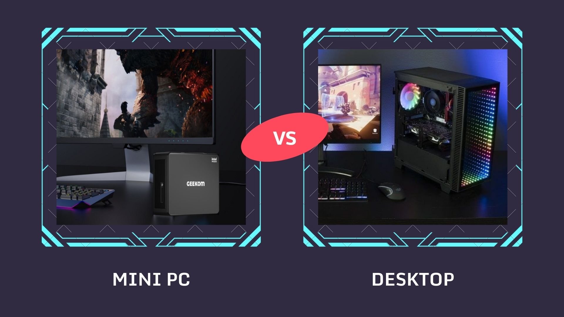 Mini PC vs. Laptop: What's the Price Difference?