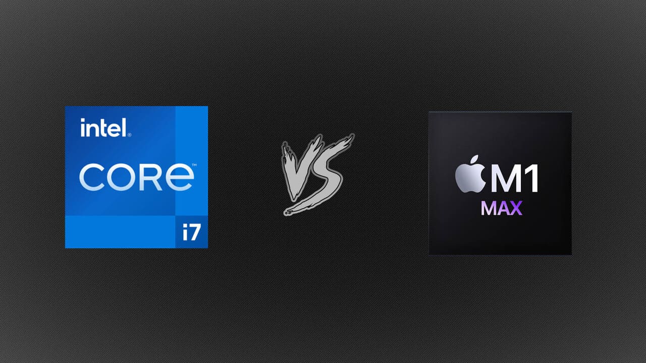 Apple M1 Chip vs Intel i7