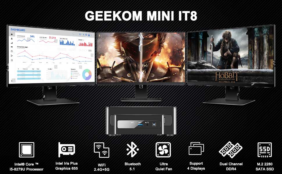 GEEKOM Mini PC 3