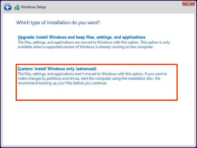Install Windows 11 Using Bootable USB Step Seven