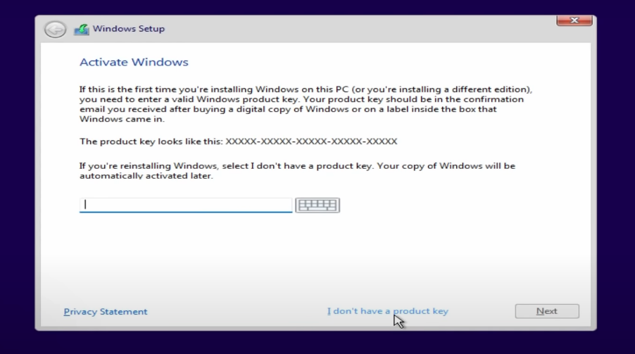 Install Windows 11 Using Bootable USB Step