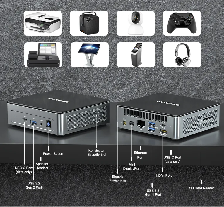 GEEKOM MiniAir 11: N5105 Mini PC with Windows 11 Pro