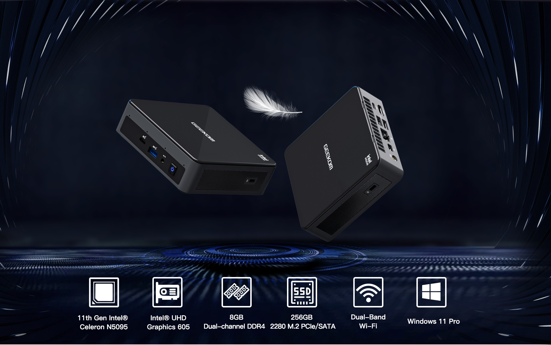 Geekom Readies Mini PCs Powered by Intel Meteor Lake and AMD Hawk Point