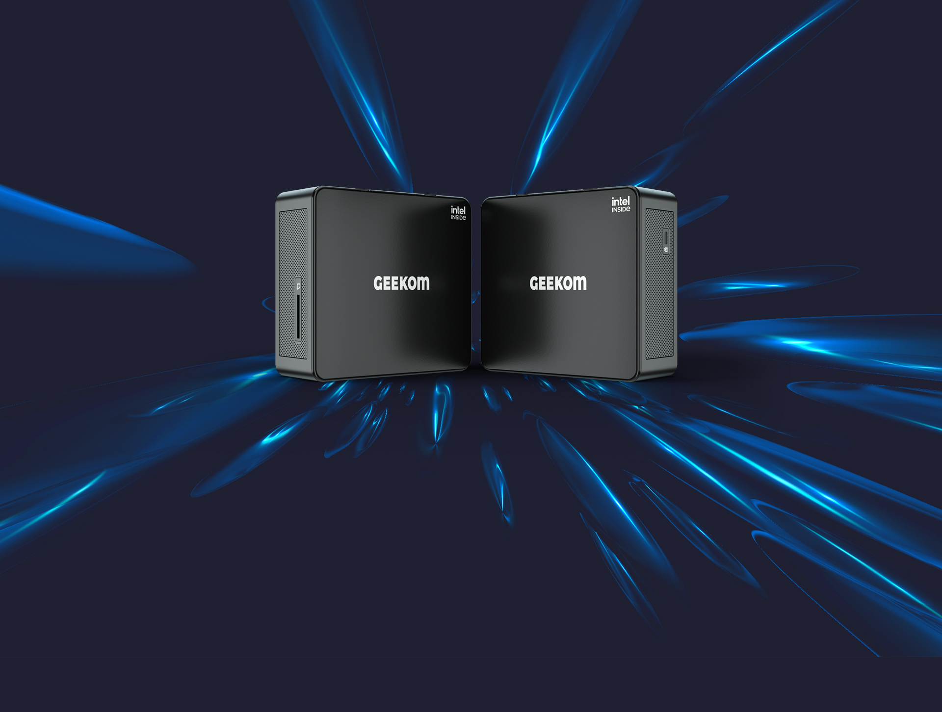 GEEKOM high-performance mini PC