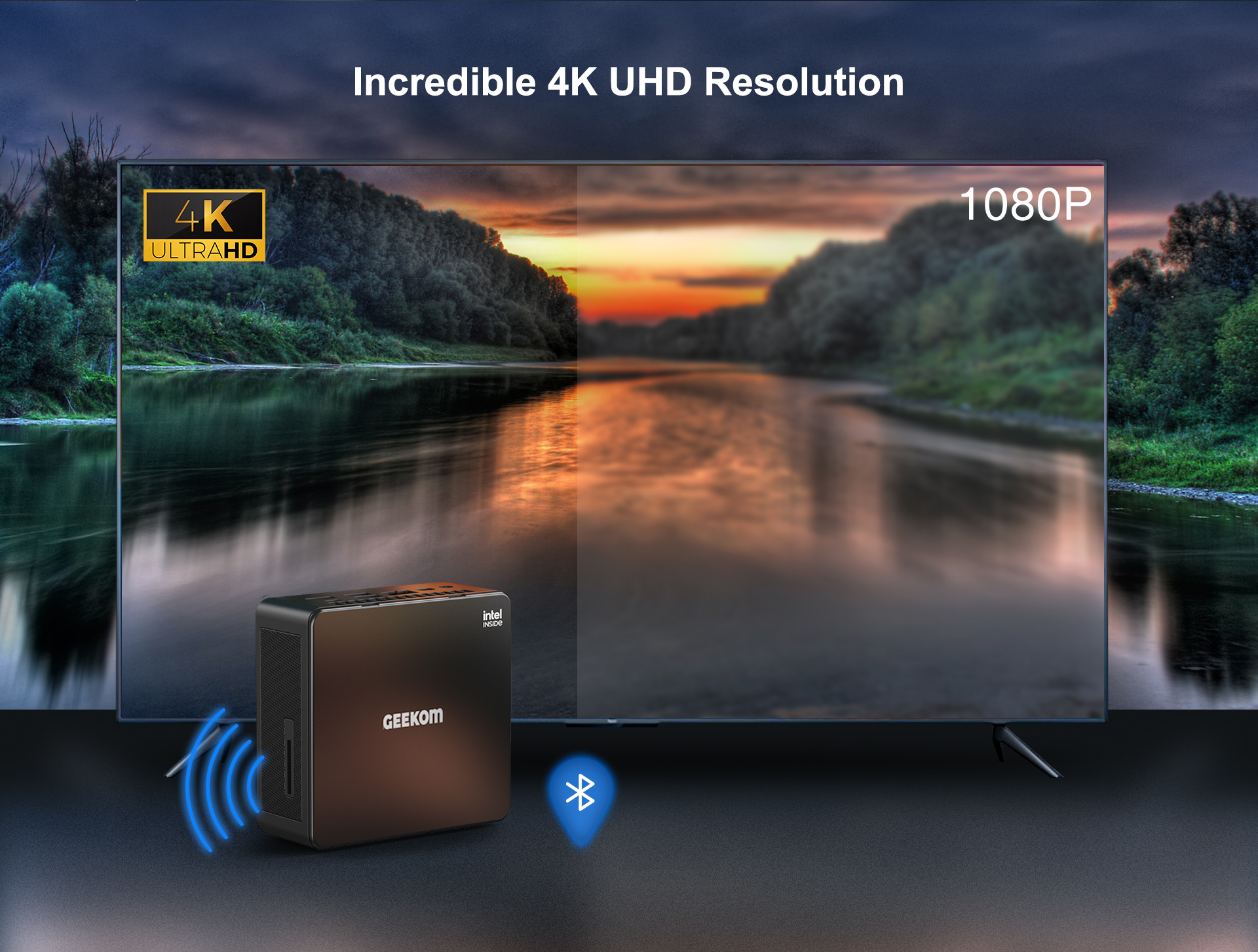 GEEKOM 4K mini PC
