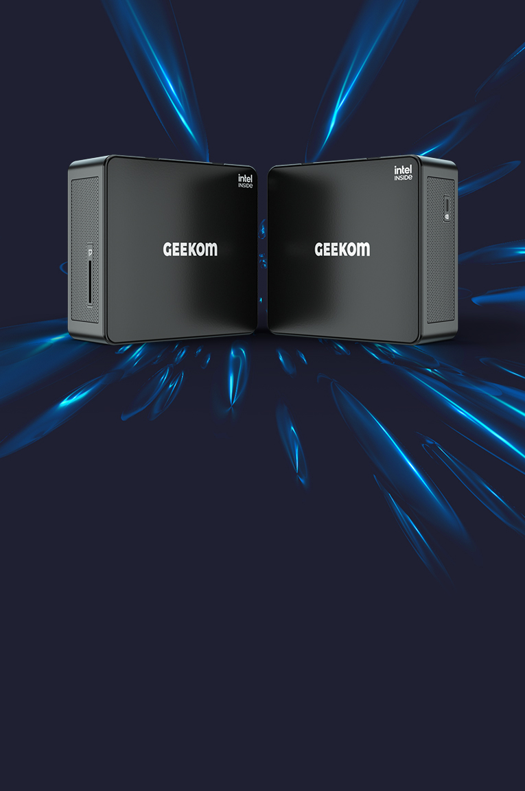 GEEKOM high-performance mini PC