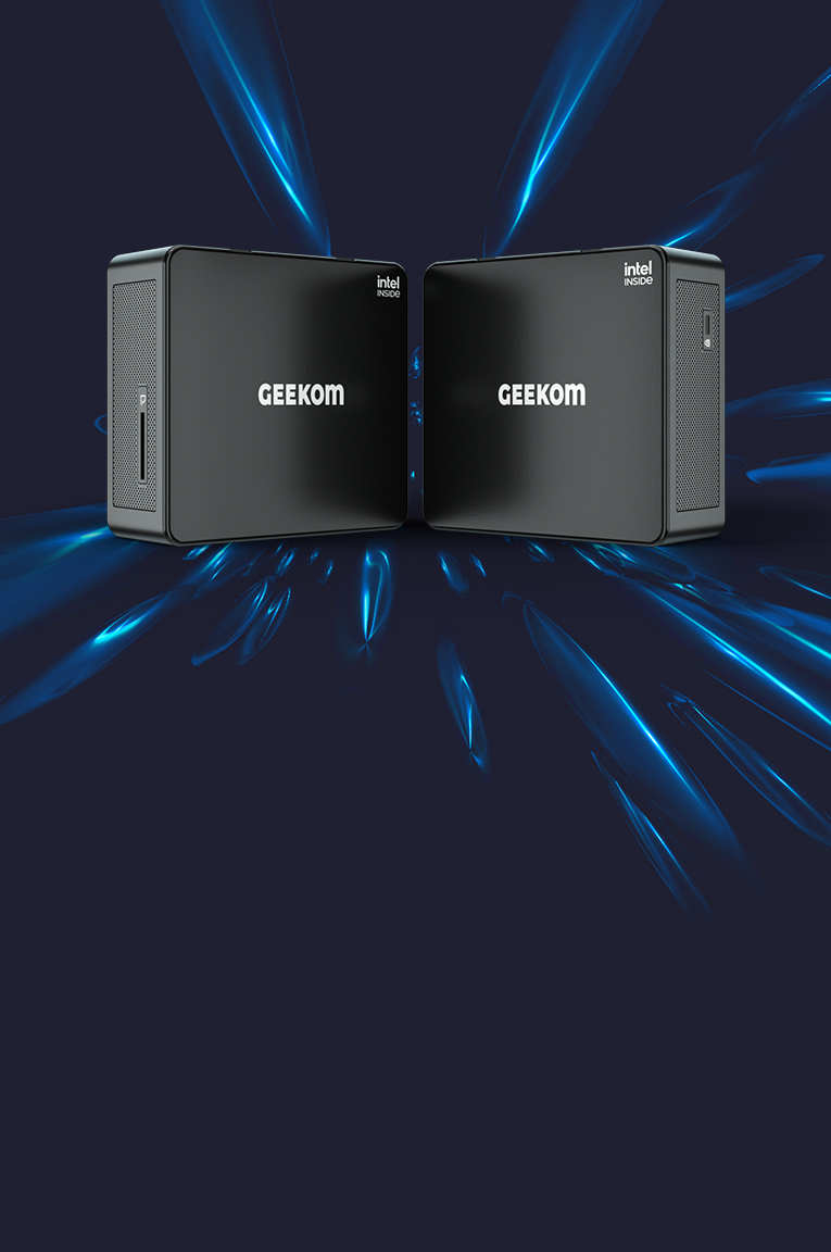 GEEKOM high-performance mini PC