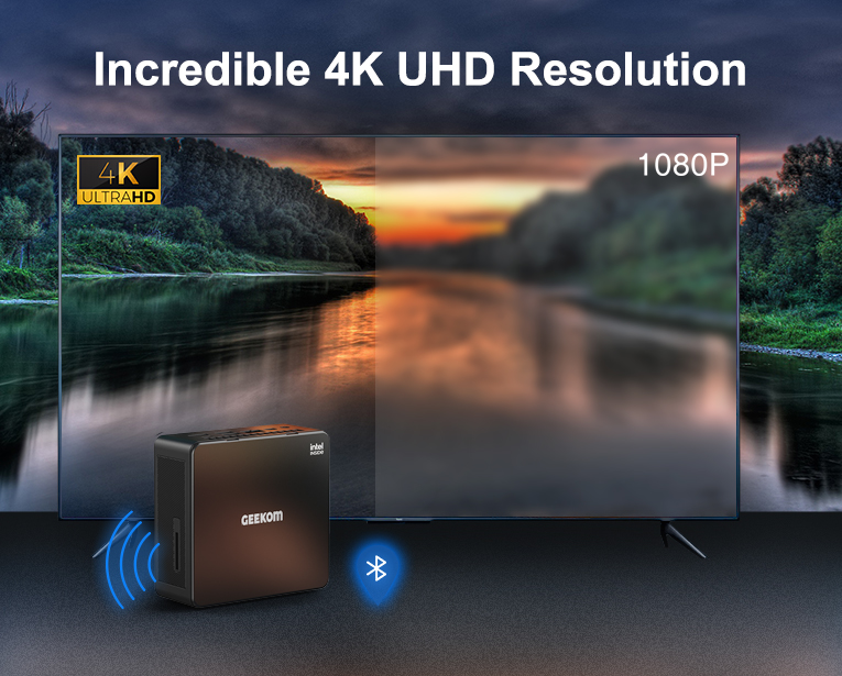 GEEKOM 4K mini PC