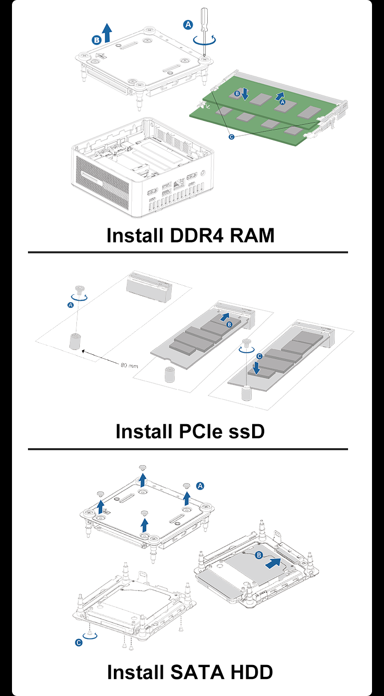 GEEKOM MINI PC IT11 20