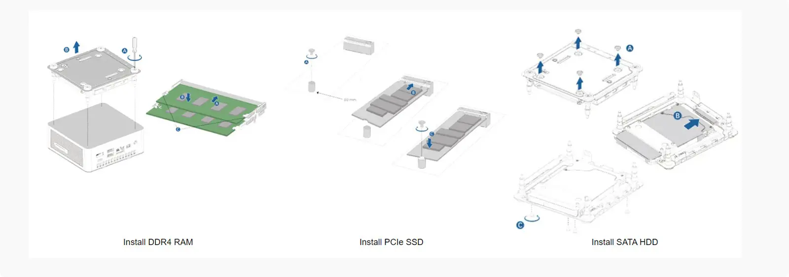 GEEKOM MINI PC IT11 8