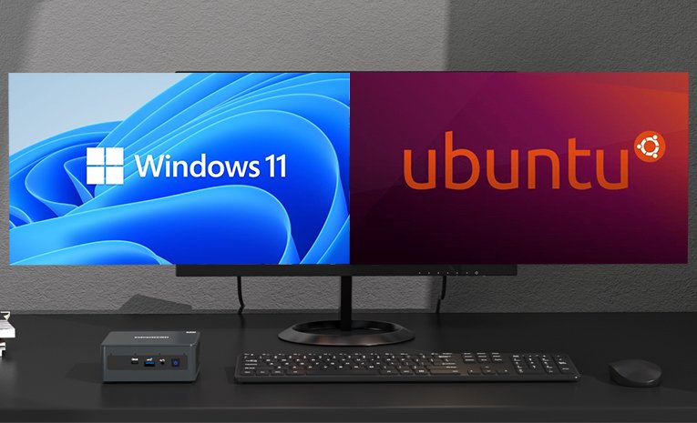 GEEKOM MIni PC Support dual system