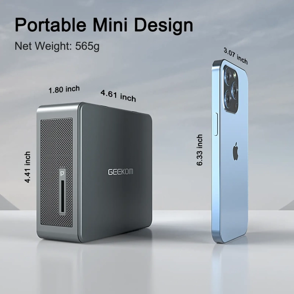 Geekom Mini IT8 mini PC review: A solid workhorse running Windows 11