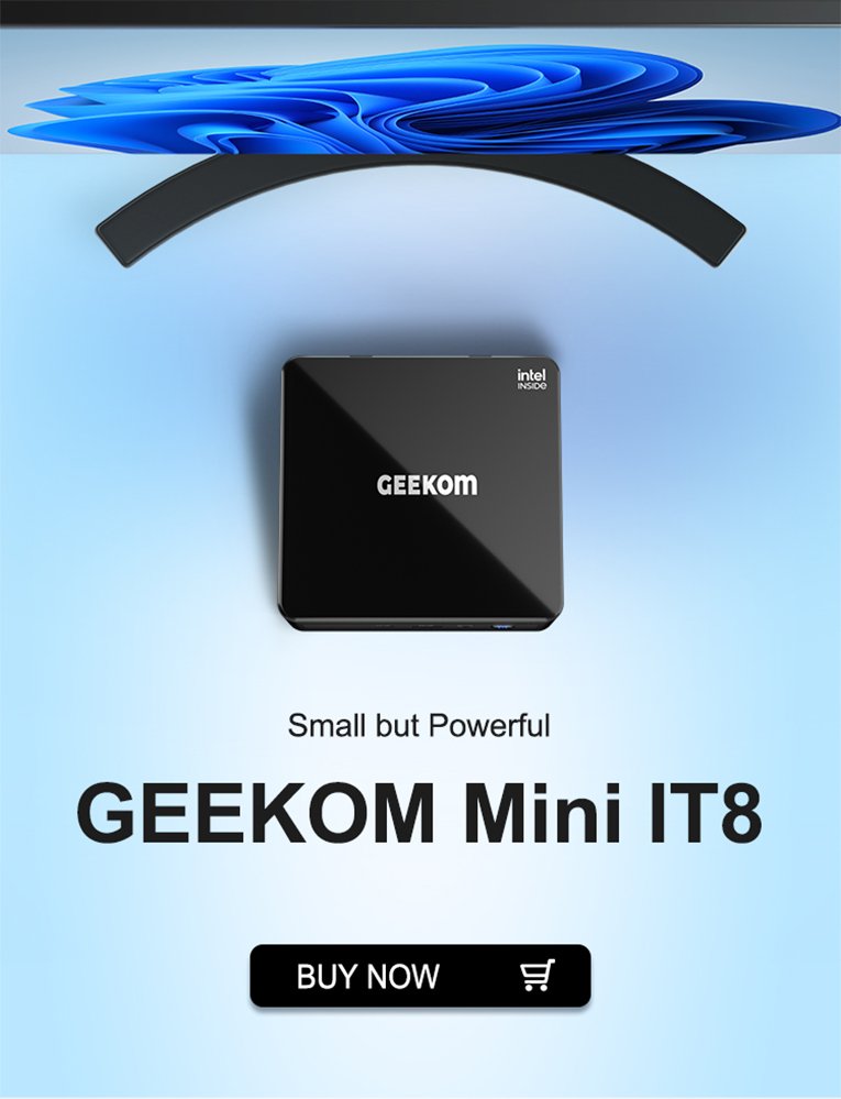 GEEKOM mini PC Mini IT8