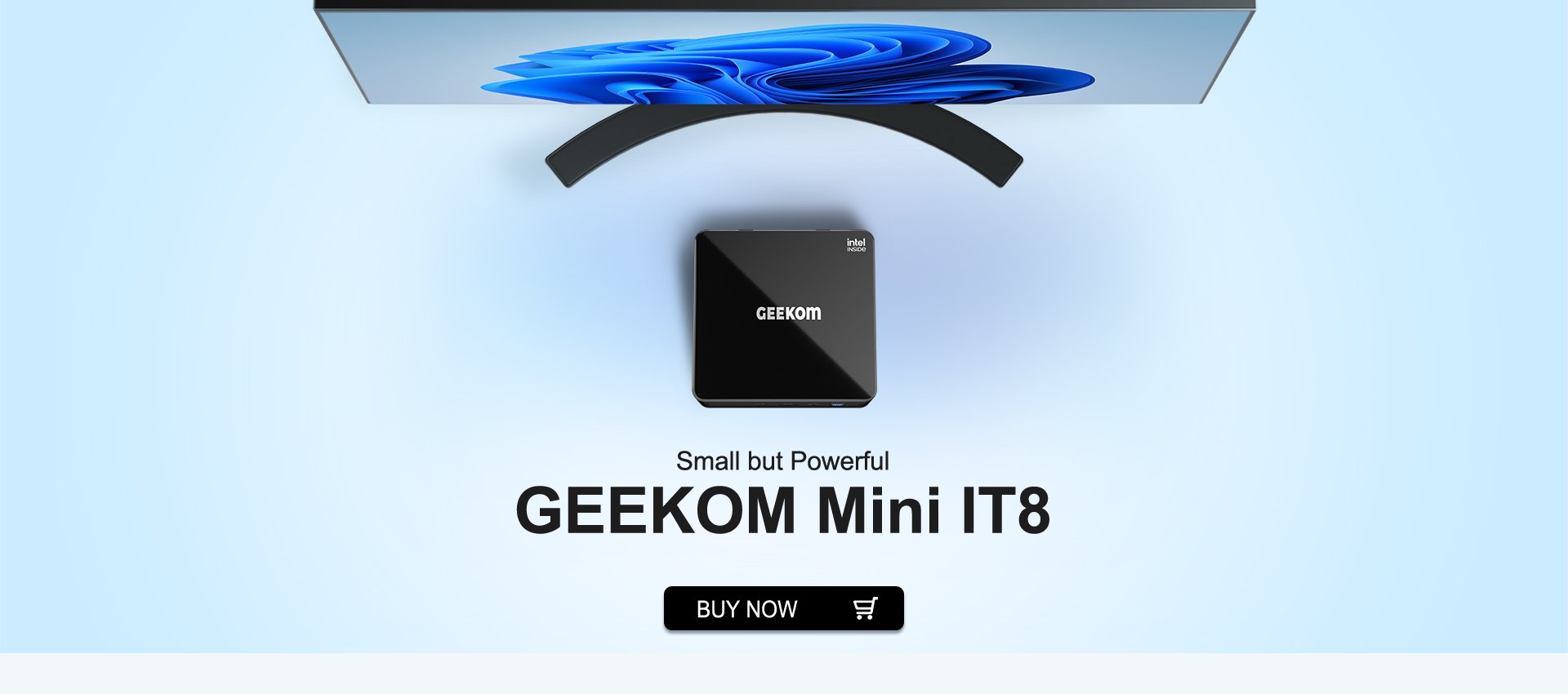 GEEKOM Mini PC IT8