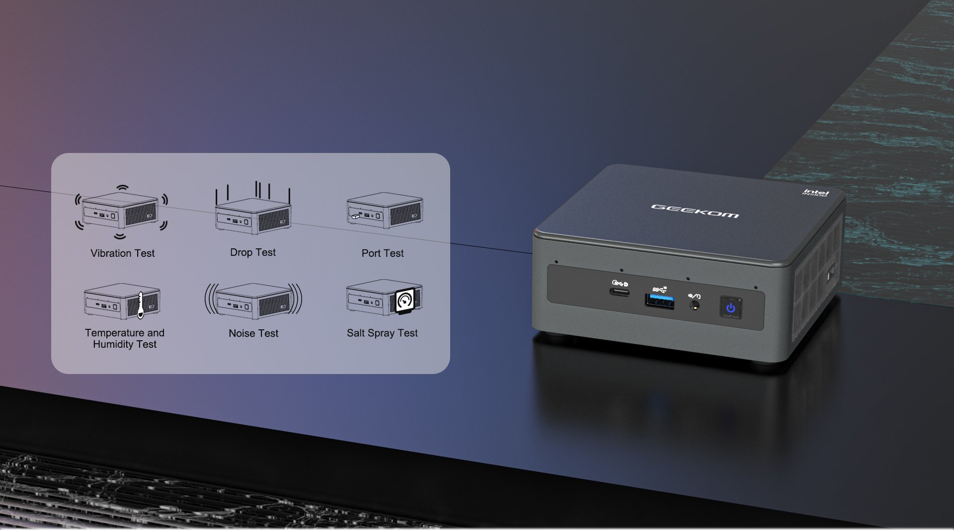 GEEKOM Mini PC Reliability test
