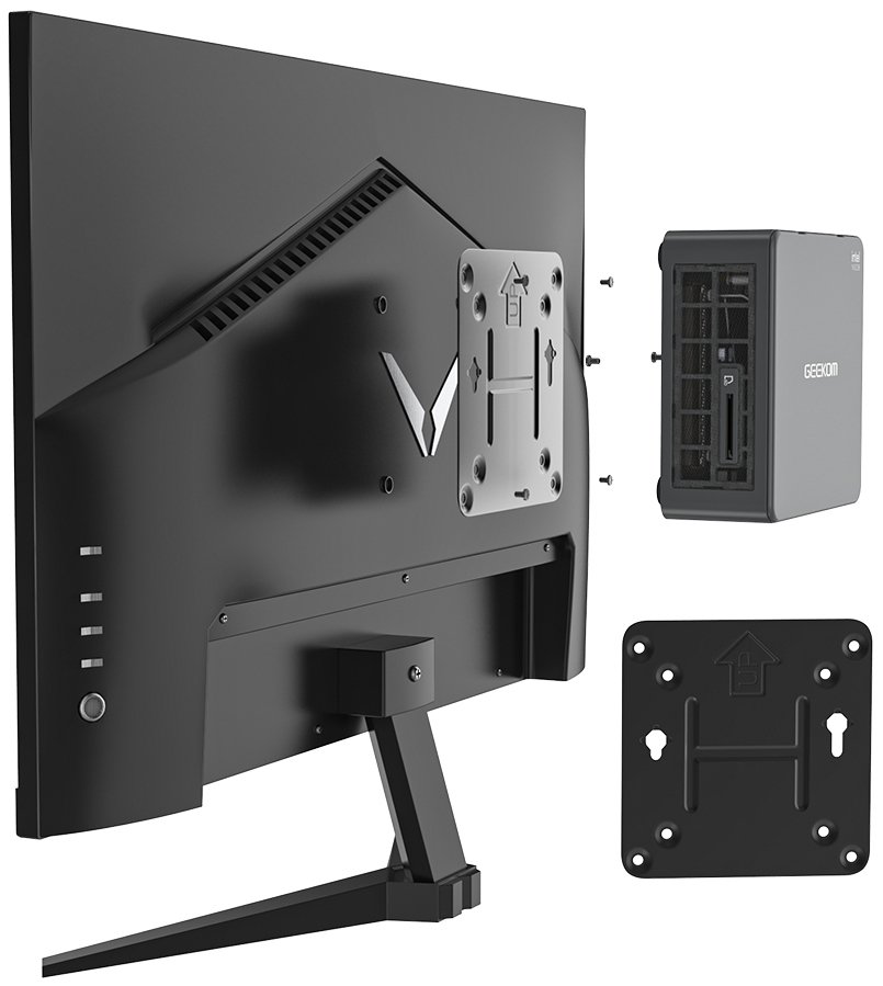GEEKOM Mini PC with VESA