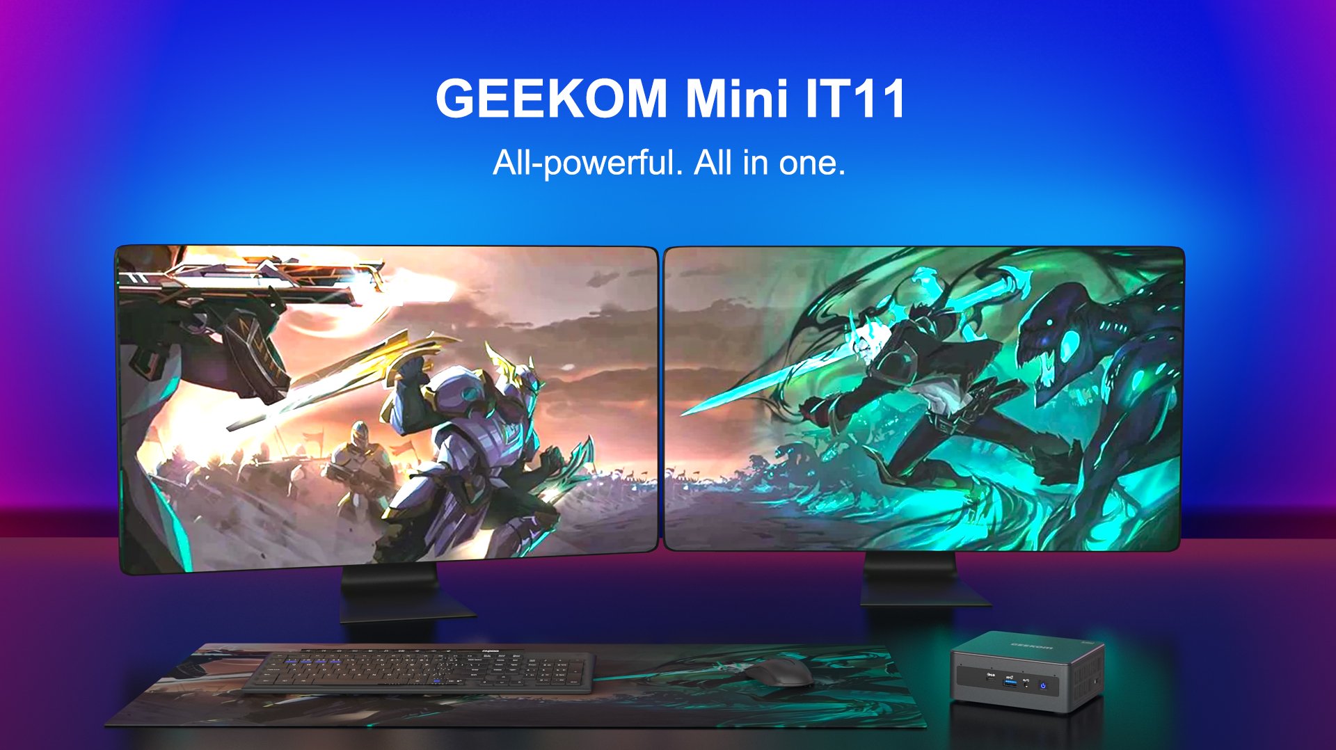 GEEKOM mini IT 11 mini PC