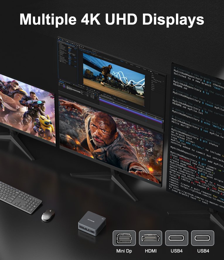 GEEKOM 4K mini PC