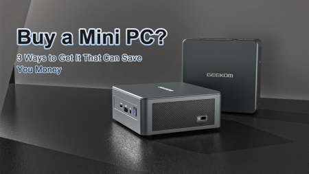Three ways to get a Mini PC