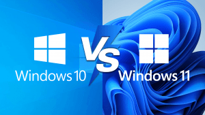 Windows 11 vs Windows 10