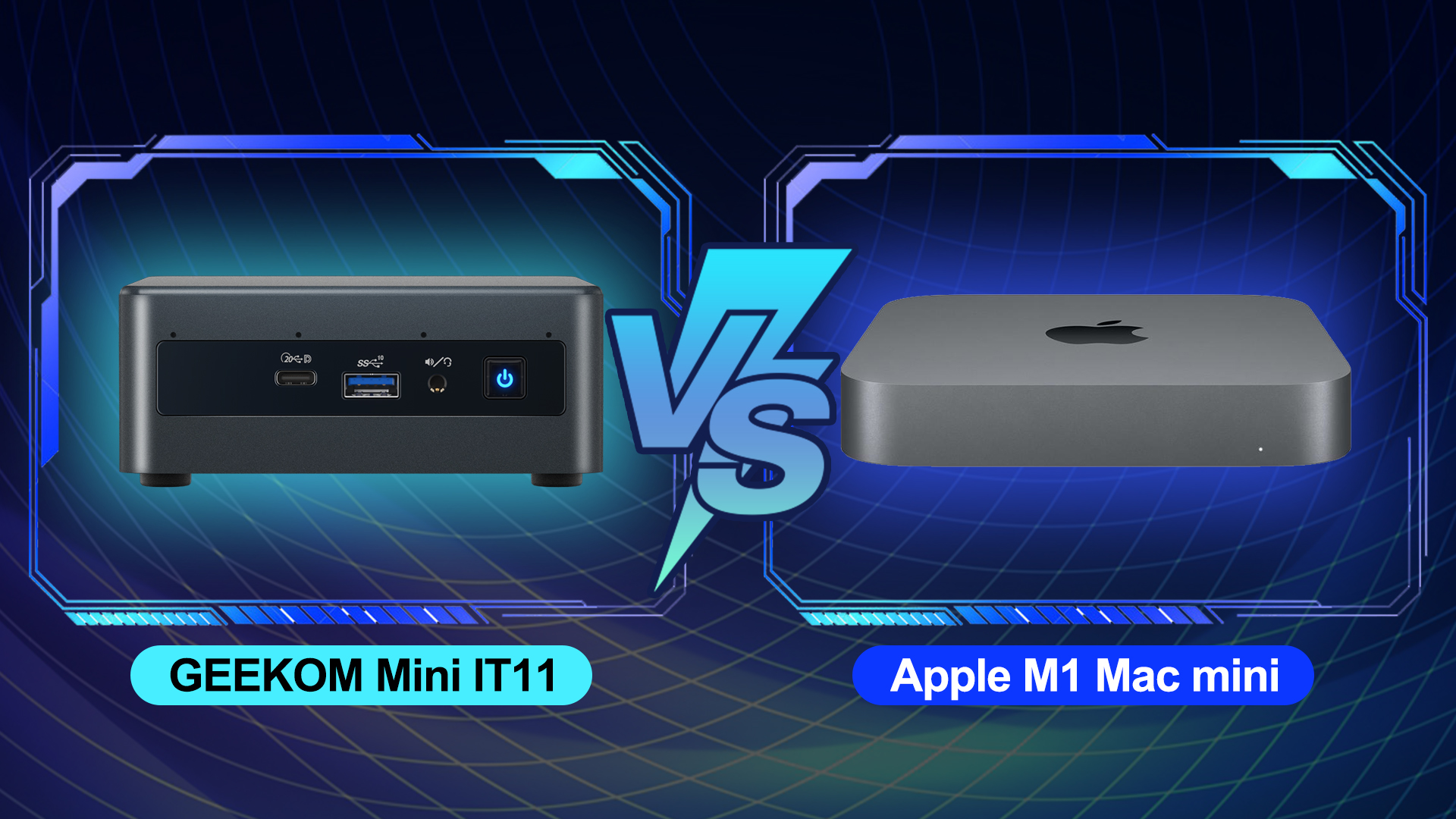 Mac mini Alternative: GEEKOM Mini IT11