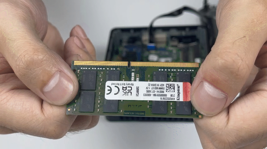 GEEKOM Mini IT8 install SSD