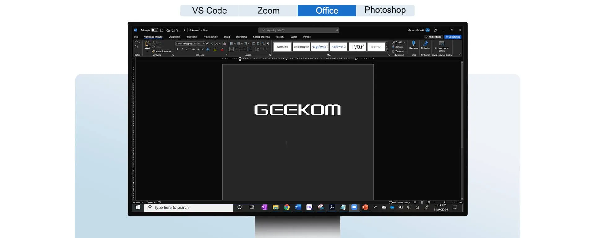 GEEKOM Mini IT8 SE for Office