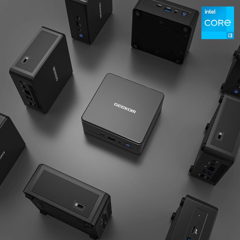 Fanless Mini PC 10th Gen Core I5 I3 Processor