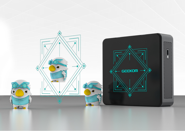 Geekom Mini PC MiniAir 11 And Mascot 1