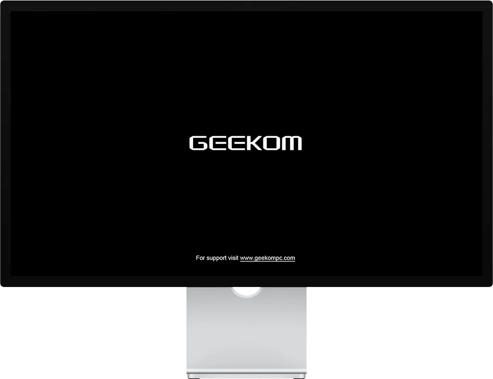 GEEKOM Boot animation