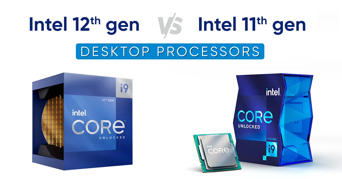 Intel 12th gen vs 11th gen
