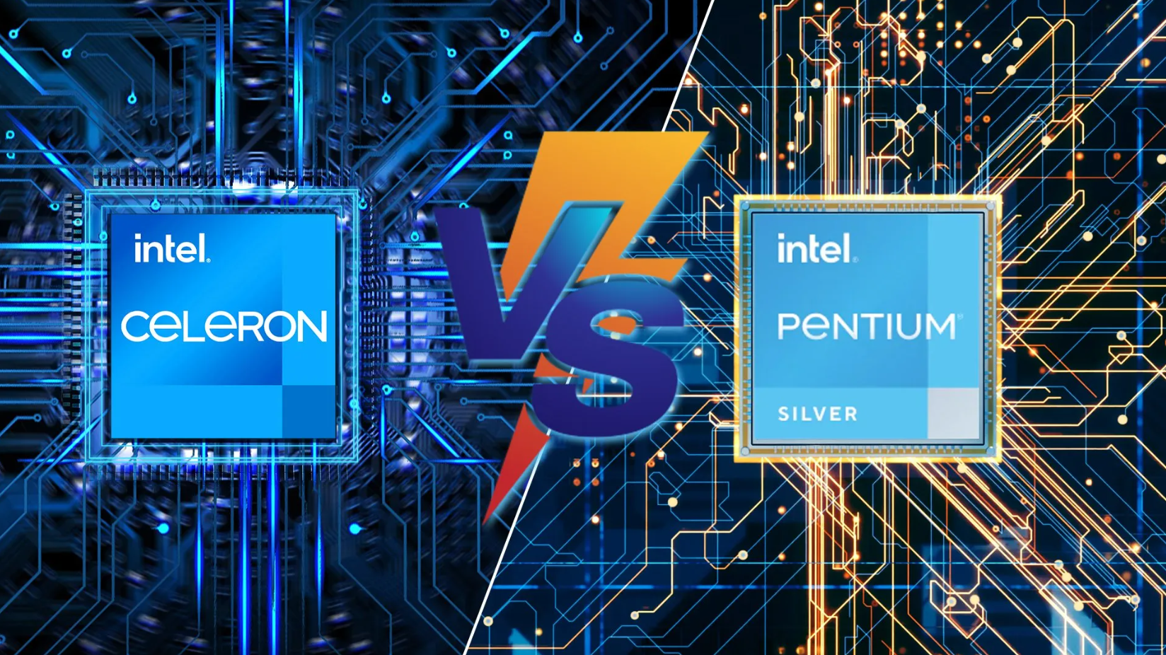Intel Celeron Vs Pentium