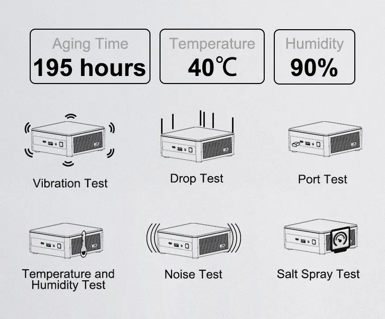 GEEKOM Mini IT11 Tests Mobile