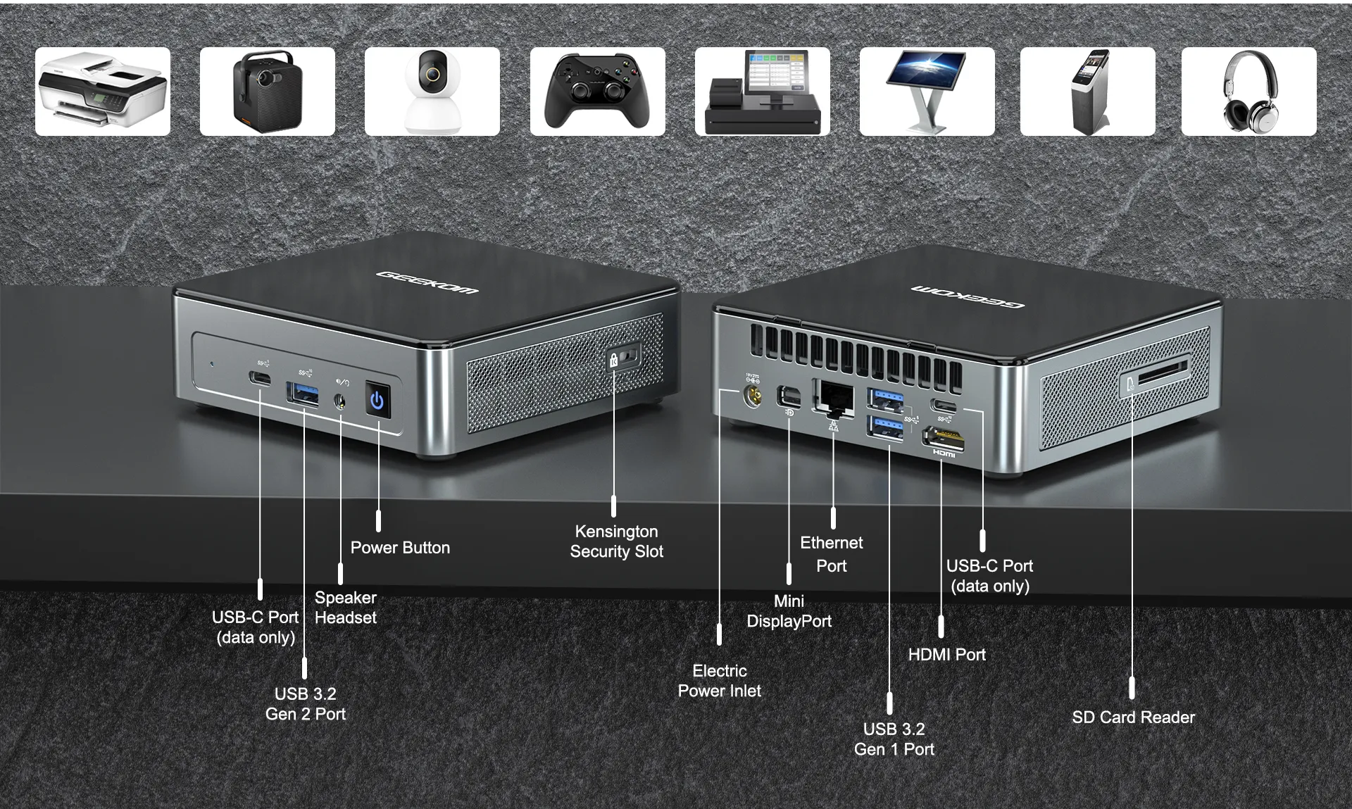 GEEKOM MiniAir 11: N5105 Mini PC with Windows 11 Pro