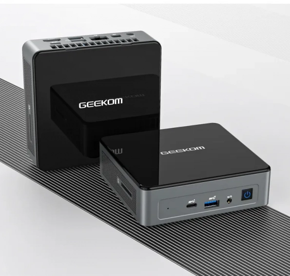 GEEKOM Mini Pc Mini Air 11 Mini Pc Intel Celeron N5095 Windows 11 Pro Intel  UHD Graphics 605 4K Dual DDR4 WiFi 5 Bluetooth v4.0