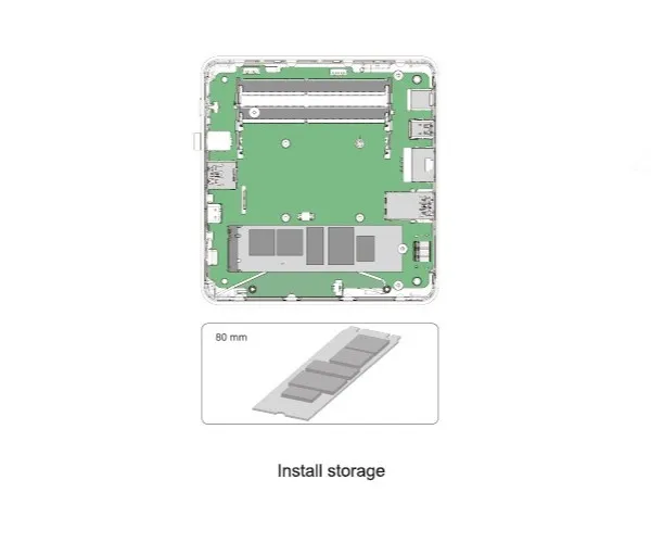 GEEKOM MiniAir 11: N5105 Mini PC with Windows 11 Pro