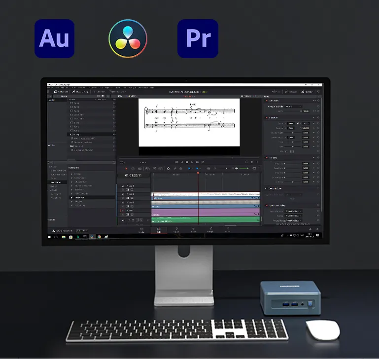 Video and Audio