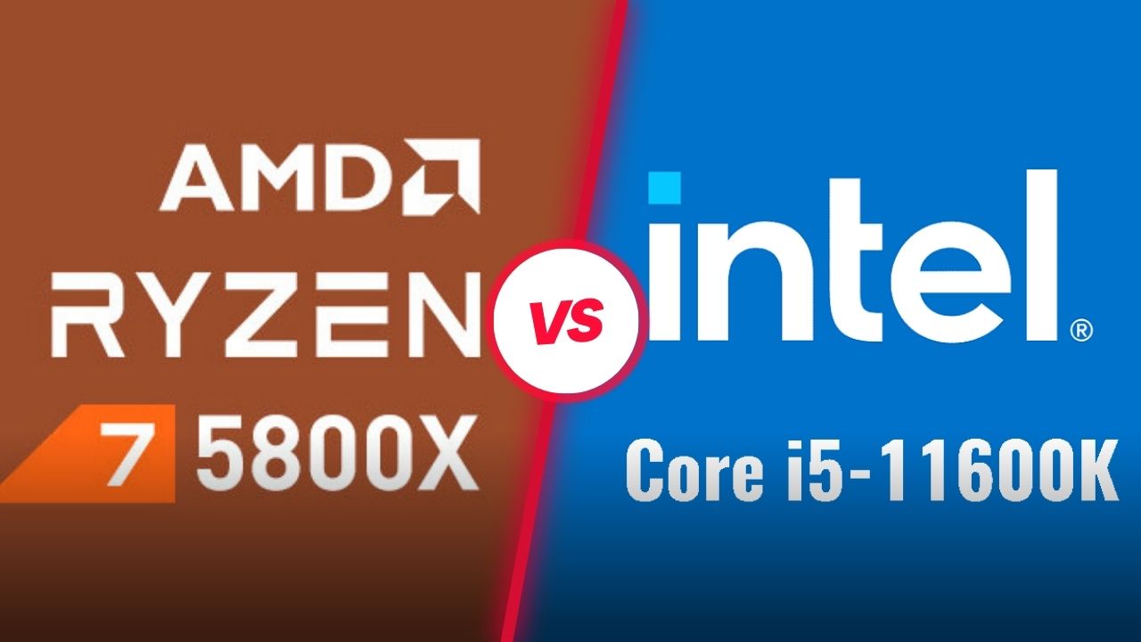AMD ryzen 7 vs Intel i5