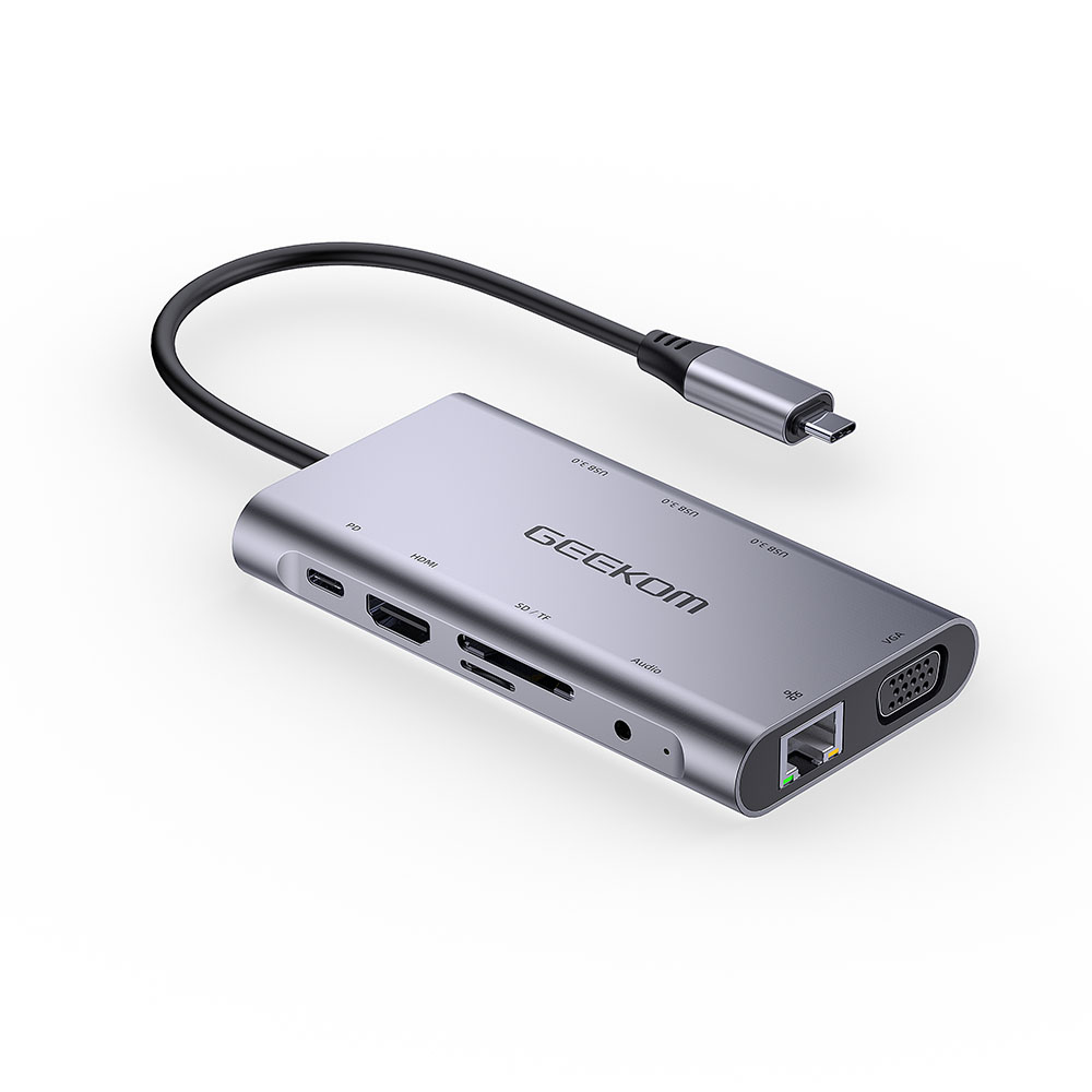 GEEKOM Hub USB C 10-en-1 - GEEKOM