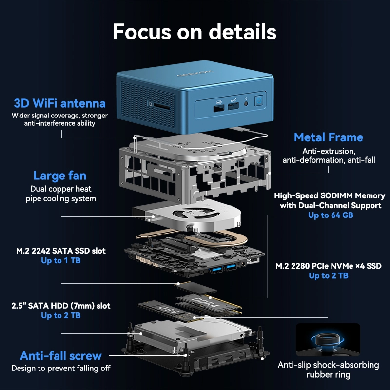 Meet the GEEKOM Mini IT12 | Adcanced 12th Gen Intel Inside