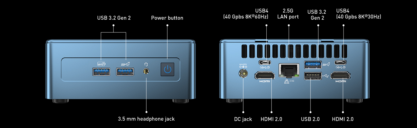 GEEKOM mini IT12 MINI PC 3