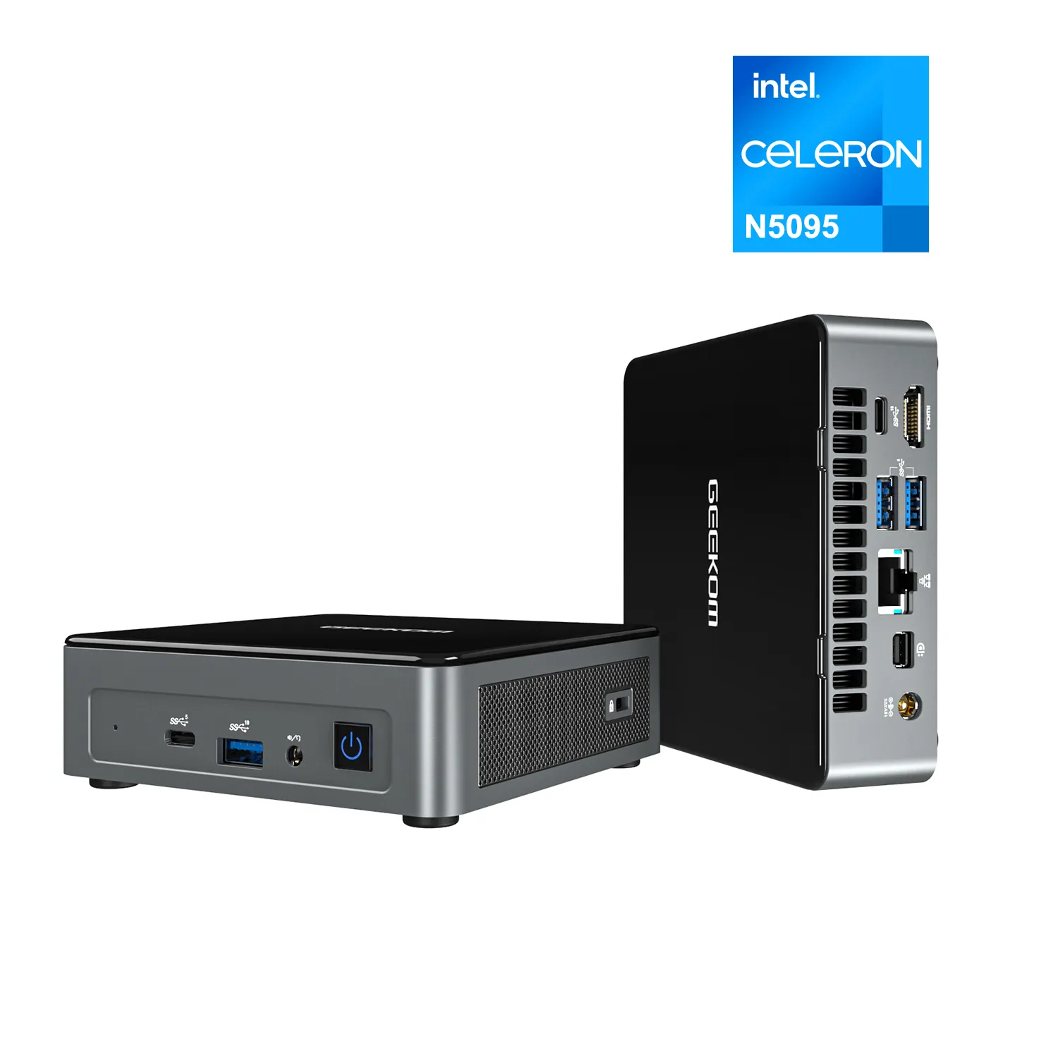 GEEKOM MiniAir 11: N5105 Mini PC with Windows 11 Pro