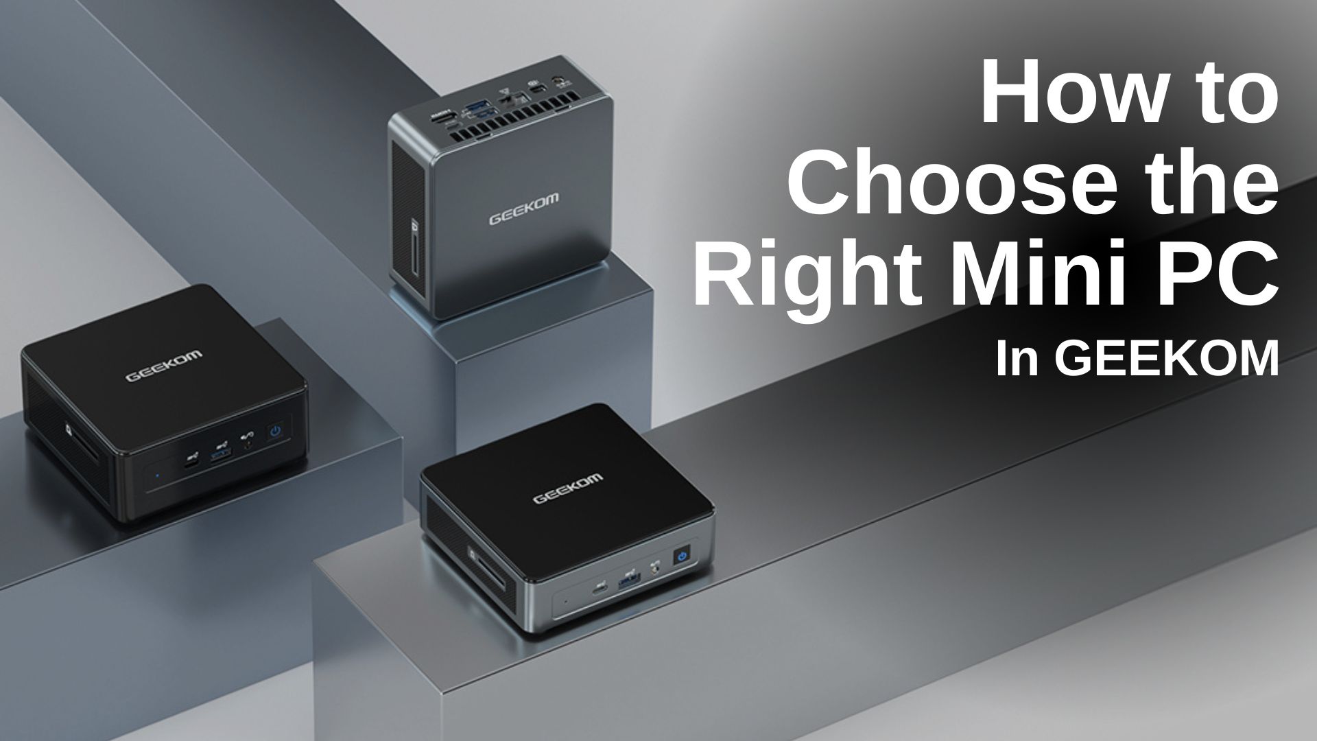 How to Choose the Right Mini PC