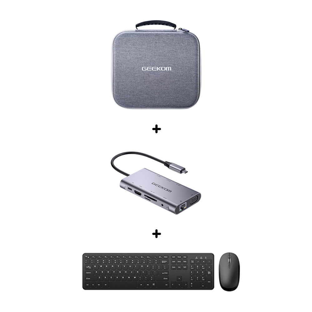 Combo d'accessoires pour Mini-PC - GEEKOM