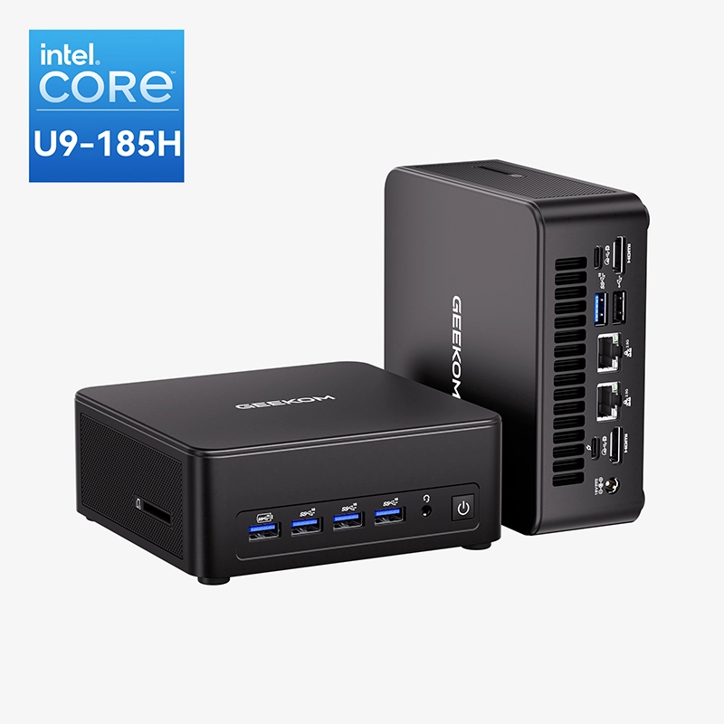 GEEKOM AX8 Max Mini PC | Ryzen 7 Power & 8K Pro Performance