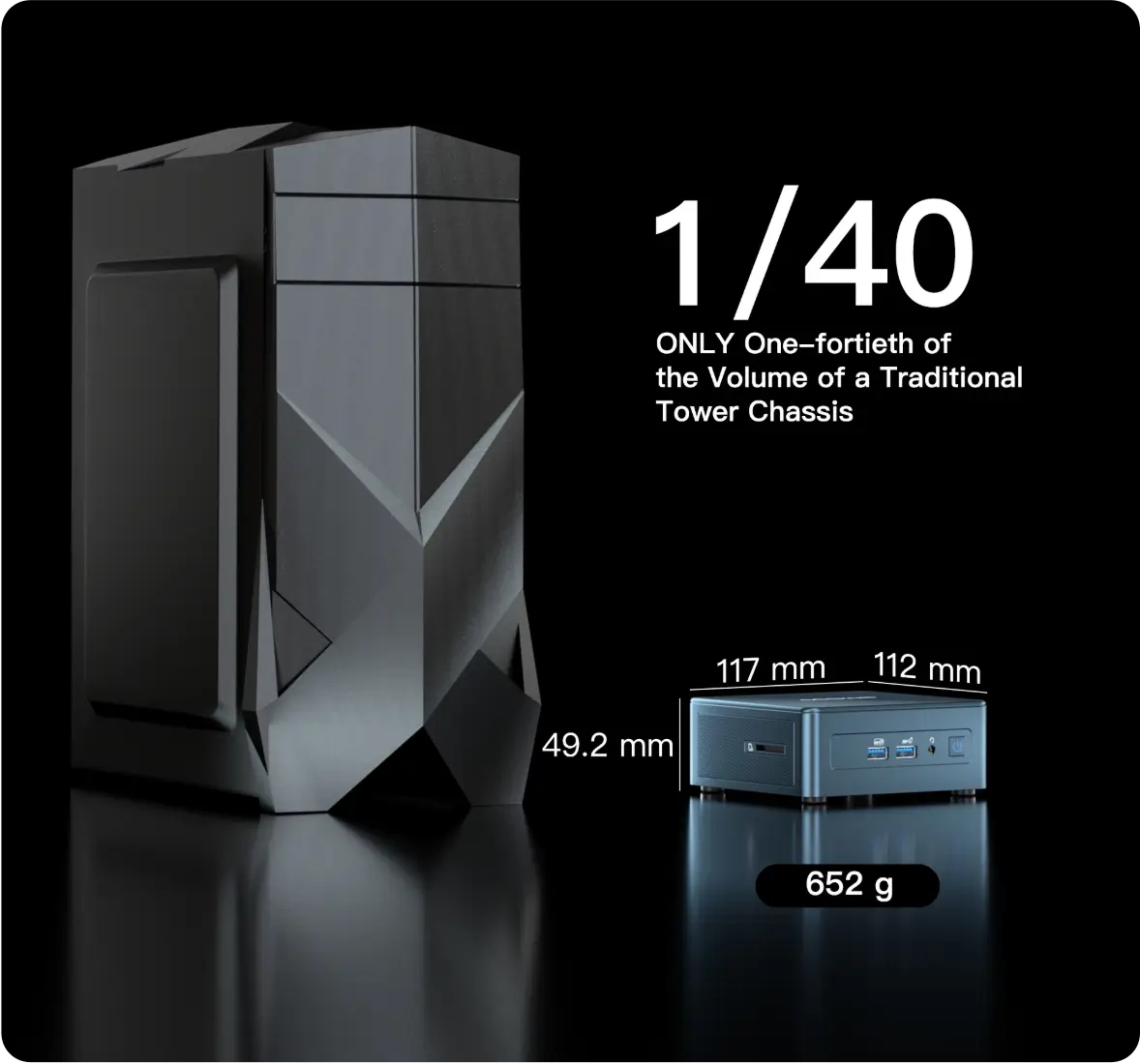 GEEKOM Mini IT13: Mini PC with 13th Gen Intel Processor