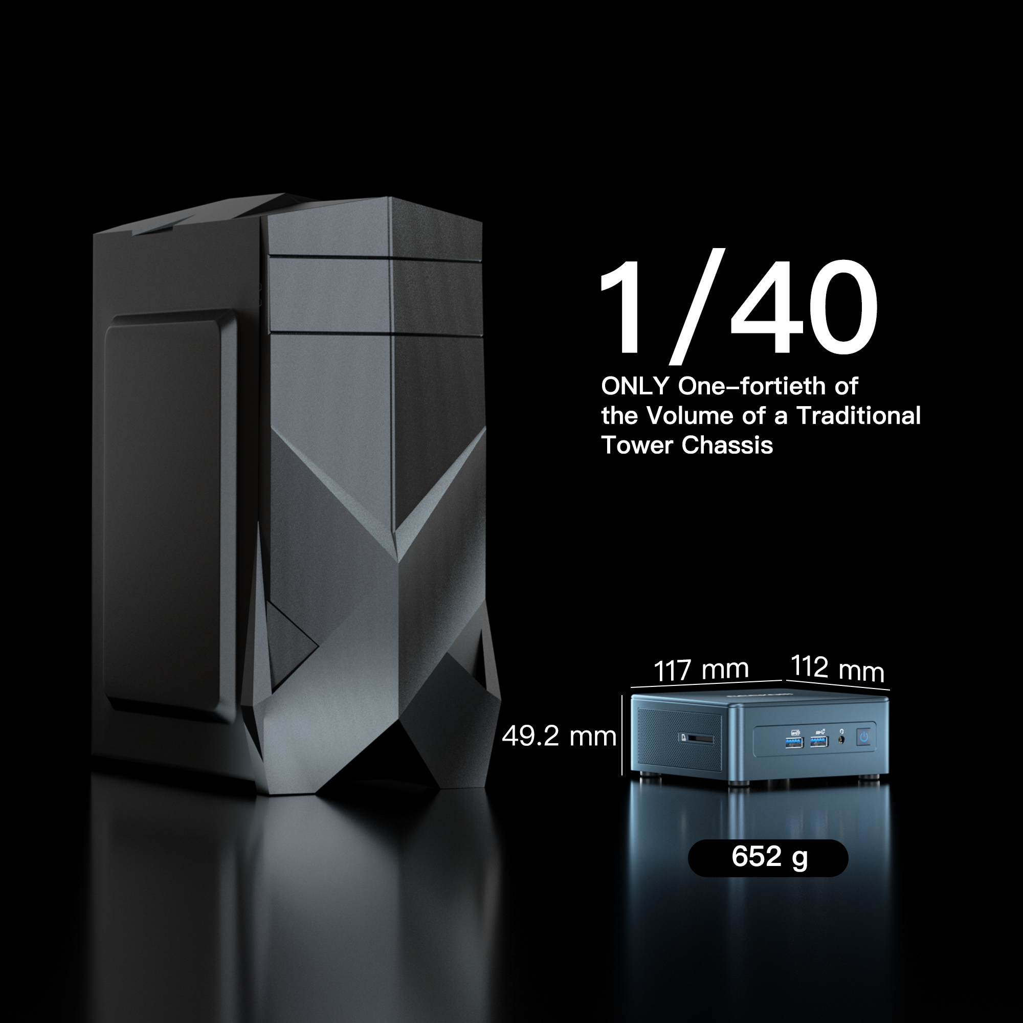 Geekom mini pc IT13 .1