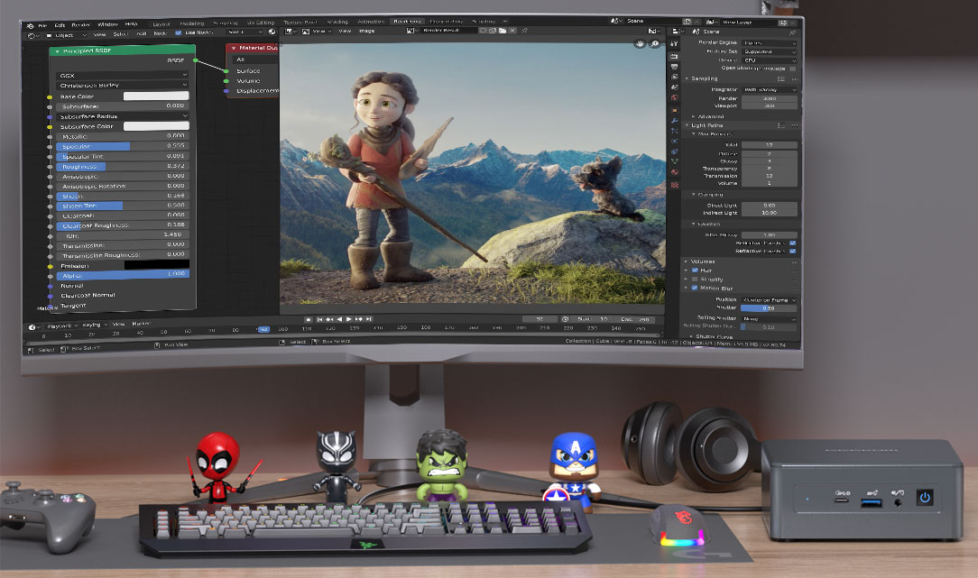 Best Mini PCs for 3D Rendering