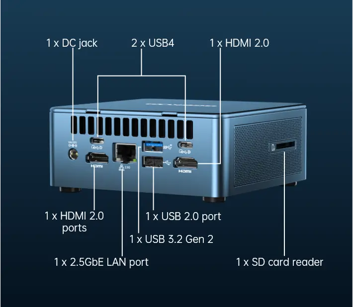 GEEKOM Mini IT13, Pocket Book Sized I9-13900H System - PC Perspective