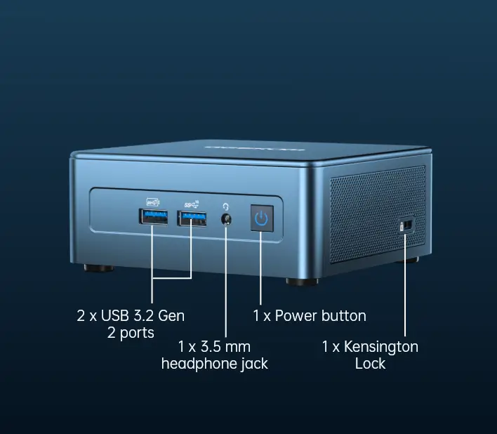 GEEKOM Hub USB C 10-en-1 - GEEKOM